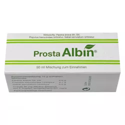 Проста Альбин ПОЛНЫЙ аналог Хомвио Простан (Германия Prosta Albin) капли 50мл в Пензе и области фото