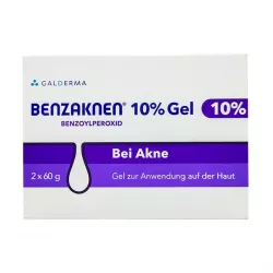 Бензакне гель 10% (Benzacne, Оксигель) туба 60г в Пензе и области фото