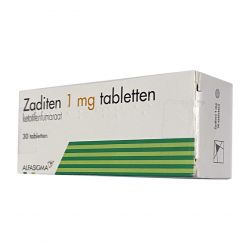 Задитен (Кетотифен) таблетки 1мг №30 в Пензе и области фото