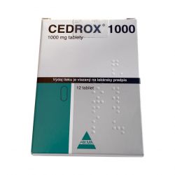 Цедрокс (Цефадроксил) 1000мг таблетки №12 в Пензе и области фото
