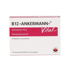 Витамин В12 Ankermann Vital (Метилкобаламин) табл. 100мкг 50шт. в Пензе и области фото