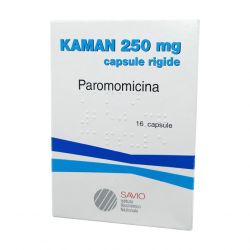 Каман/Хуматин (Паромомицин) капсулы 250мг №16 в Пензе и области фото