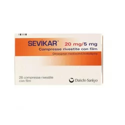 Севикар (Sevikar) таб. 20мг 5мг 28шт в Пензе и области фото