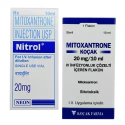 Митоксантрон Коцак :: Нитрол Nitrol (аналог Онкотрон) 20мг/10мл №1 в Пензе и области фото