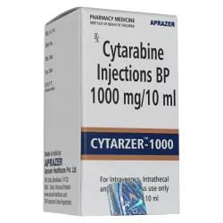 Цитарабин (Цитозар, Алексан аналог) Cytarzer 1000мг 10мл №1 в Пензе и области фото