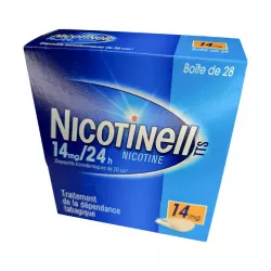 Никотинелл, Nicotinell, 14 mg ТТС 20 пластырь №28 в Пензе и области фото