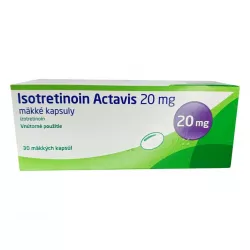 Изотретиноин Actavis (аналог Акненормин, Aknenormin) капс. 20мг 30шт в Пензе и области фото