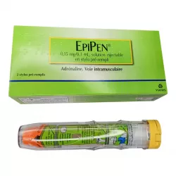 Эпипен Junior (Epipen, Penepin) 0,15мг шприц-ручка 1шт в Пензе и области фото