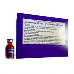 Флюоресцит Fluosine (Флуоресцеин натрия) р-р для ин. 100мг/мл 5мл №1 в Пензе и области фото