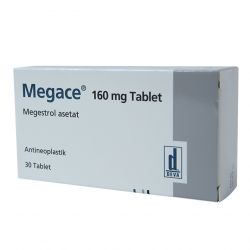 Мегейс (Мегестрол, Megace) таблетки 160мг №30 в Пензе и области фото