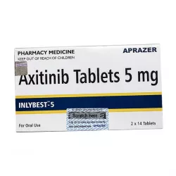 Инлибест Акситиниб (Inlybest 5) :: Инлита аналог таб. 5мг №28 в Пензе и области фото