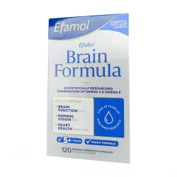 Эфамол Брейн / Efamol Brain (Efalex, Эфалекс) капс. 240шт в Пензе и области фото