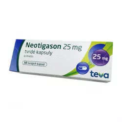 Неотигазон (Neotigason) 25мг 30шт в Пензе и области фото