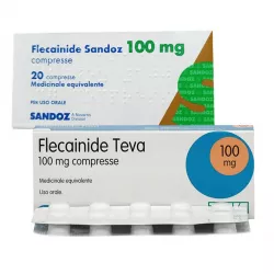 Флекаинид Teva/Sandoz таблетки 100мг №20 в Пензе и области фото
