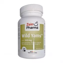 Дикий ямс плюс Комплекс (Wild Yam Complex) Диоскорея капсулы 500мг 120шт в Пензе и области фото
