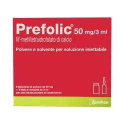 Префолик (Prefolic) амп 50мг 3мл 6шт в Пензе и области фото