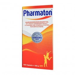 Фарматон Витал (Pharmaton Vital) витамины таблетки 100шт в Пензе и области фото
