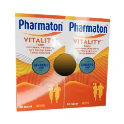 Фарматон Витал (Pharmaton Vital) витамины таблетки 60шт в Пензе и области фото