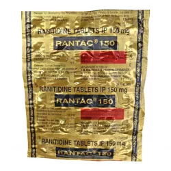 Ранитидин (аналог Зантак) Rantac 150мг таб. блистер №30 в Пензе и области фото