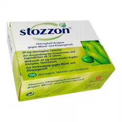 Стоззон хлорофилл (Stozzon) табл. 100шт в Пензе и области фото