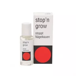 Стоп н Гроу (Stop N Grow) лак чтобы не грызть ногти фл. 8мл в Пензе и области фото