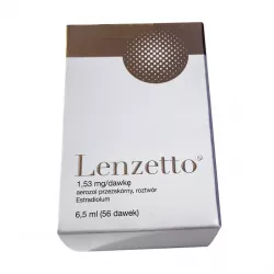 Лензетто (Lenzetto) 1.53мг трансдермальный спрей 6,5мл (56 доз) в Пензе и области фото