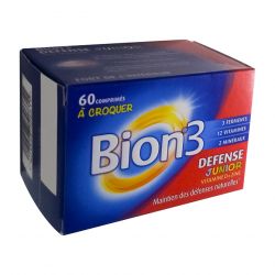 Бион 3 Кидс Кид (в Европе Bion 3 Defense Junior) с 4х лет! таб. для жевания №60 в Пензе и области фото