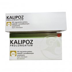 Калипоз пролонгатум (аналог Кальдиум) таблетки 750 мг (391 мг К ) №60 в Пензе и области фото