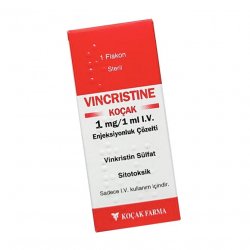 Винкристин р-р для инъекций 1 мг/1 мл 1мл в Пензе и области фото