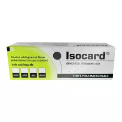 Изокет спрей полный аналог Изокард :: Isocard Франция 1,25мг/доза 150 доз!!! 20мл в Пензе и области фото
