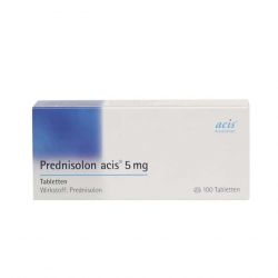 Преднизолон Acis/Hexal (Prednisolonum-Германия) табл. 5мг 100шт в Пензе и области фото