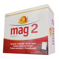 Маг 2, Mag 2, Магний 184мг порошок-саше для приготовл. раствора для питья №30 в Пензе и области фото