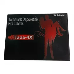Тадалафил   Дапоксетин (Tada-4x) 10 30мг табл. №4 в Пензе и области фото