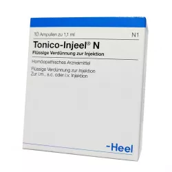 Тонико инъель (Tonico Injeel) ампулы №10 в Пензе и области фото