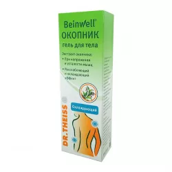 Окопника (Живокоста) мазь Доктор Тайсс туба 100г в Пензе и области фото