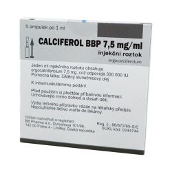 Витамин Д в амп. (Кальциферол Биотика форте) 7,5мг 1мл №5 в Пензе и области фото
