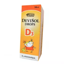 Девисол дропс Д3 финский (Devisol drops D3) фл. 10мл в Пензе и области фото