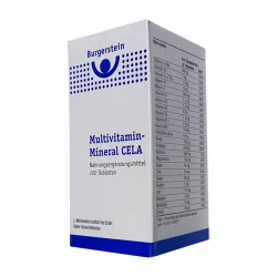 Бургерштайн (Burgerstein) витамины Multivitamin Mineral CELA таб. №100 в Пензе и области фото