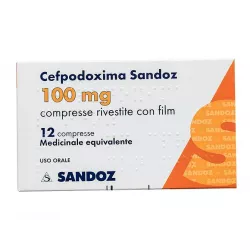 Цефподоксим (Sandoz Италия) таблетки 100мг №12 в Пензе и области фото