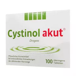 Цистинол акут, Cystinol Akut драже №100 в Пензе и области фото