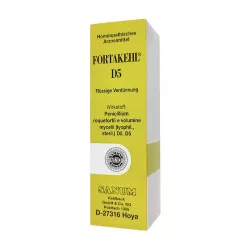 Фортакель Д5 капли (Fortakehl D5) 10мл в Пензе и области фото