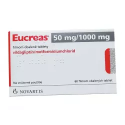 Эукреас (Eucreas) 50мг 1000мг табл. №60 в Пензе и области фото