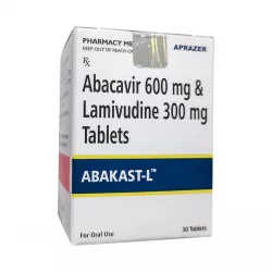 Кивекса полный аналог :: Абакаст (Abakast L) 600 300мг таб. №30 в Пензе и области фото