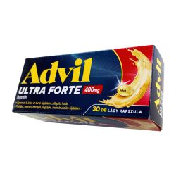 Адвил ультра форте/Advil ultra forte (Адвил Максимум) капс. №30 в Пензе и области фото