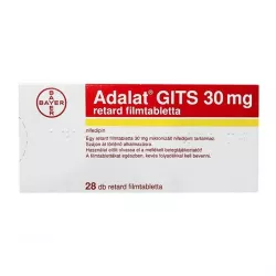 Осмо Адалат (Adalat Gits) таб. 30мг №28 в Пензе и области фото