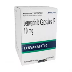 Ленватиниб Ленвакаст (Lenvakast 10) :: Ленвима аналог 10мг капсулы №30 в Пензе и области фото