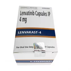 Ленватиниб Ленвакаст (Lenvakast 4) :: Ленвима аналог 4мг капсулы №30 в Пензе и области фото