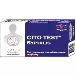 Тест экспресс на сифилис Cito Pharmasco N1 в Пензе и области фото