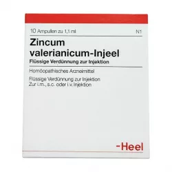 Цинк валериана инъель (Zincum Valerianicum Injeel) 1,1мл амп. №10 в Пензе и области фото