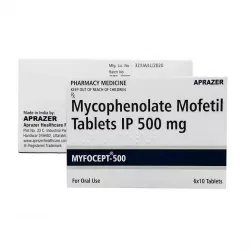 Микофенолата мофетил (Myfocept-500) таб. 500мг №60 в Пензе и области фото